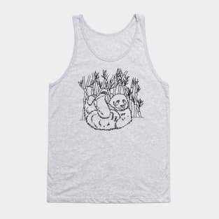 Panda Tank Top